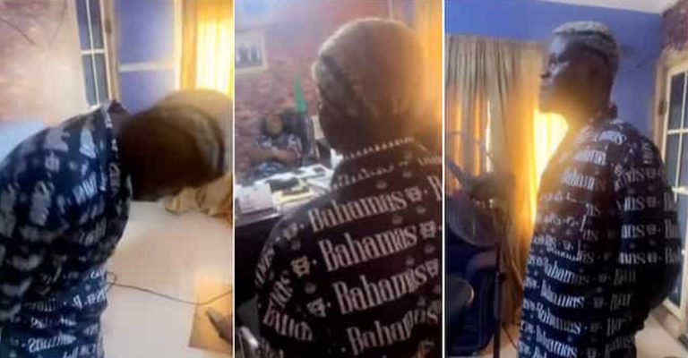 I didn’t know they were officers – Portable speaks with humility during interrogation at Police HQ (Video)