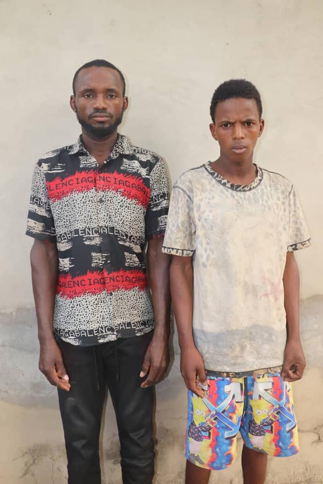 Two suspected kidnappers arrested over murder of village head, kidnap of his daughter and others in Niger state