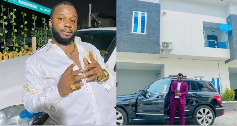 ”Poor man no de gay list, nothing dey poor man waist, hustle oh” – Comedian Sabinus comments on the infamous celebrity gay list