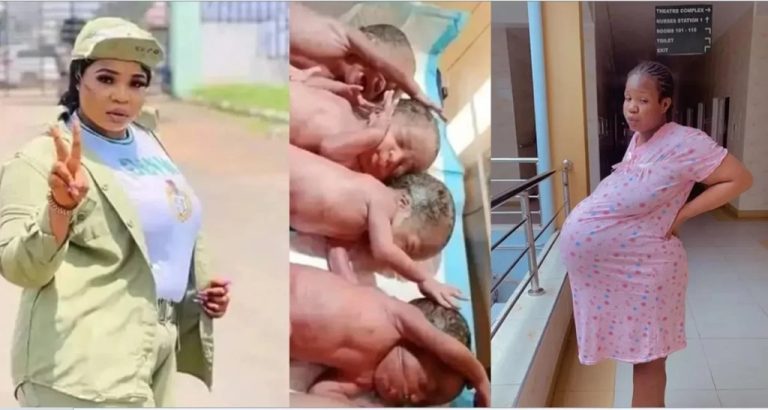 Soludo gives N2m to woman whose husband vanished after she birthed quintuplets