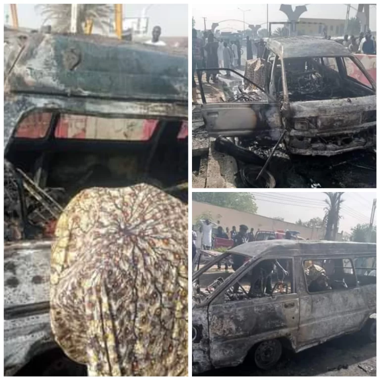 Driver and conductor arrested as three passengers die in Kano auto crash