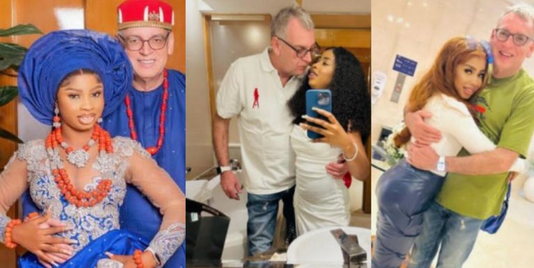 “I choose happiness over everything” – 22-year-old Nigerian lady hits back at trolls shaming her for marrying an ‘old man’
