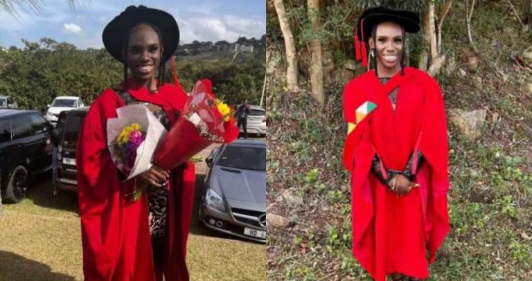 Nigerian lady bags a PhD in Mathematics at 27