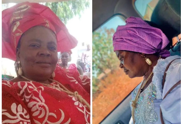 “You died a hero, you sacrificed yourself for your children” – Nigerian man pays tribute to his aunt who begged kidnappers to kill her instead of her daughter-in-law