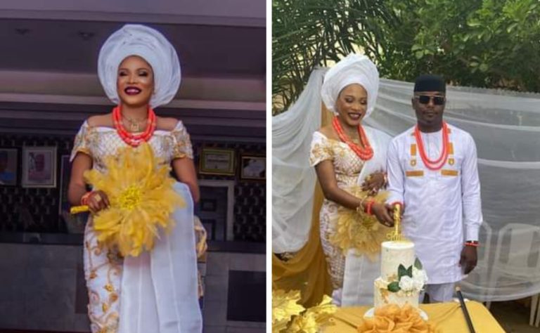 ‘I found love when I gave up, so many times I felt the Lord has forsaken me’ – Nigerian lady shares her testimony as she gets married
