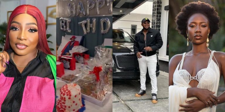 Anita Joseph, Korra Obidi, others react as IVD finds love again months after wife’s death, shows off his birthday gift from his mystery lover (Video)