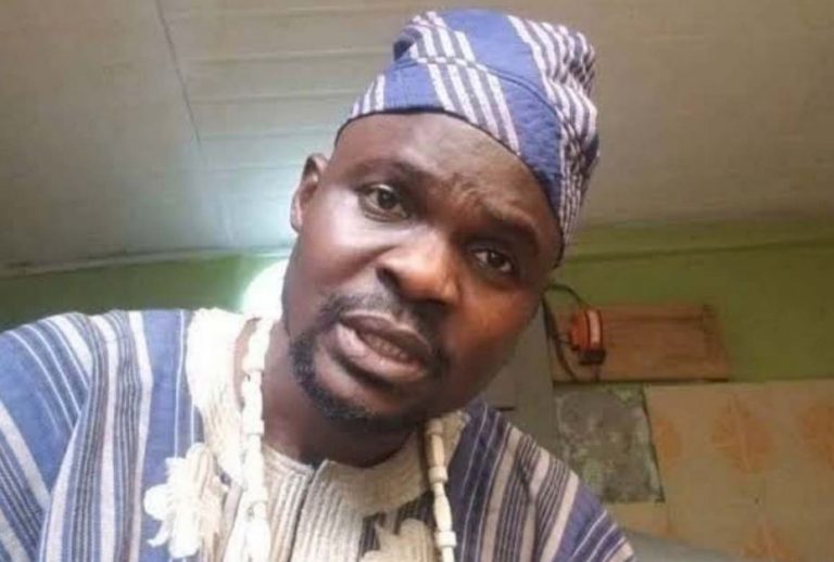 Nollywood actor, Baba Ijesha loses father