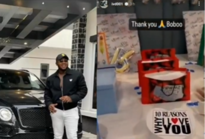 Businessman, IVD, hints at finding love again as he celebrates his birthday (video)