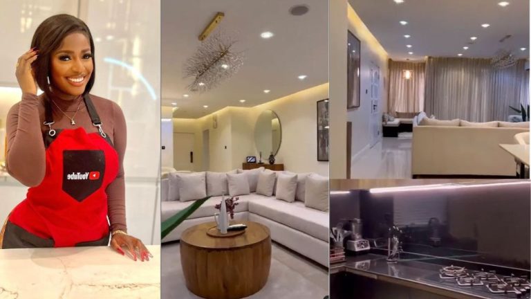 Chef Hilda Baci leaves many drooling as she flaunts her mind-blowing fully automated house (Video)