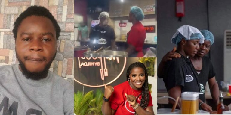 Nigerians storm Hilda Baci’s assistant chef, Sunny’s page to appreciate him for relentless support
