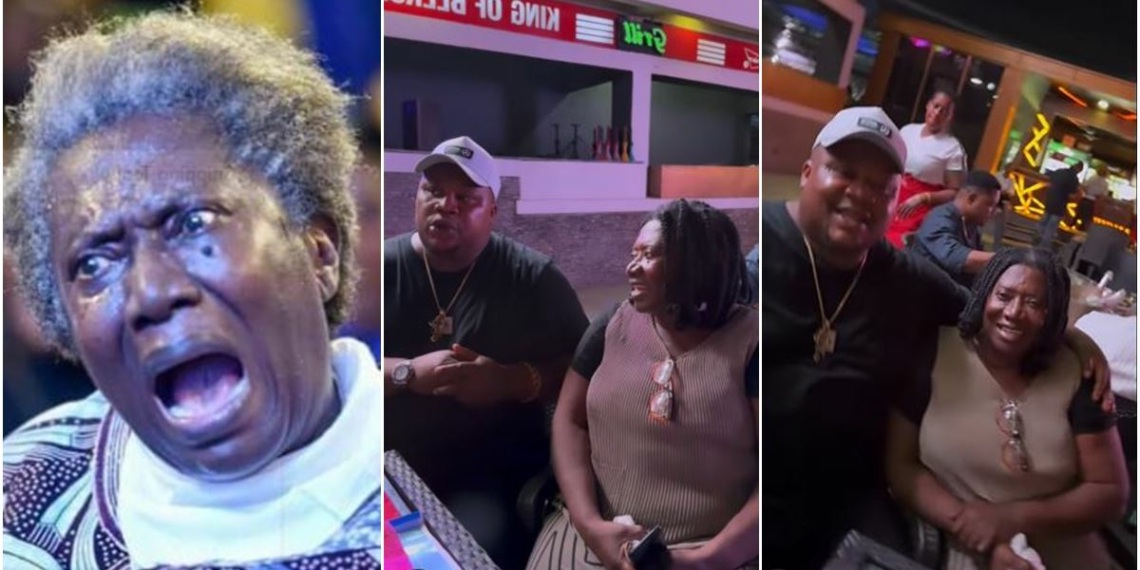 “The only woman that makes me cry in movies” – Cubana Chief Priest says as he links up with Chinwe Owoh (Video)