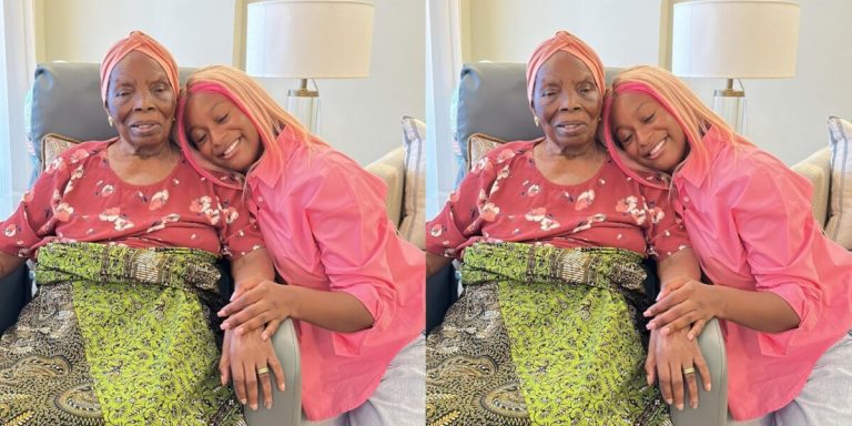 ‘It’s important to show respect and appreciation to those who came before us’ – DJ Cuppy writes as she visits her maternal grandmother