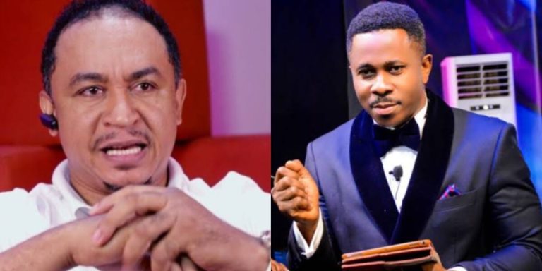 “King of prophesies” – Daddy Freeze mocks Bishop Feyi Daniels as Lagos court remands him over rape allegation