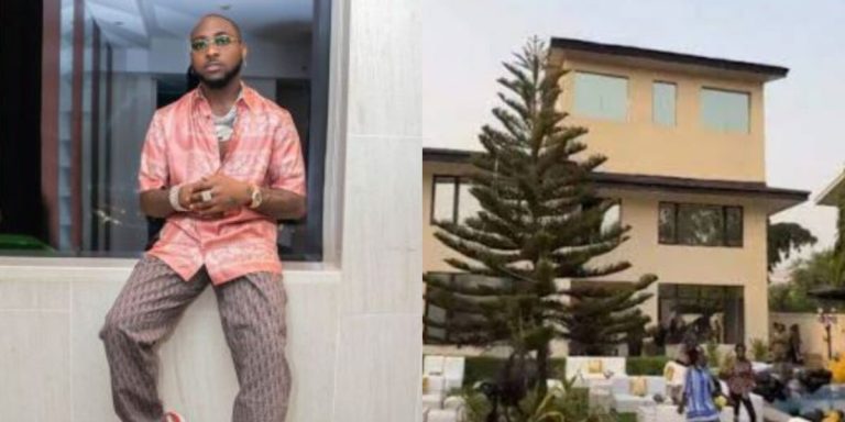 Davido reportedly puts up his new Banana Island house for rent, almost 7 months after Ifeanyi’s death