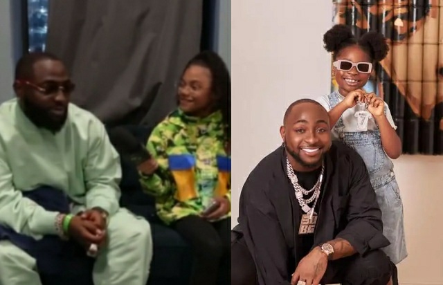 “You remind me of my daughter, Imade” – Davido tells 12-year-old reporter in recent interview (Video)