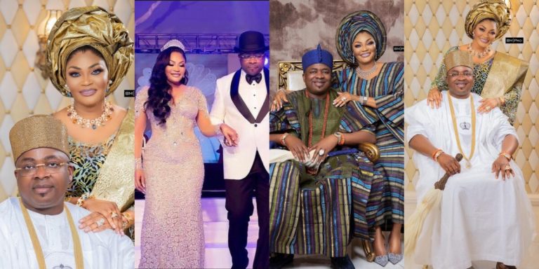 “20 years and forever to go, we have stood side by side through challenges” – Elegushi and Queen Sekinat reaffirm their marital vows
