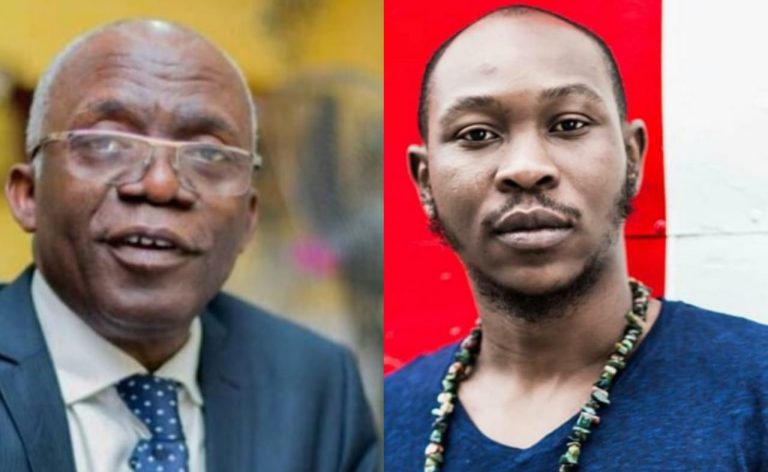 Drama in court as Falana blocks police from charging Seun Kuti with fresh case