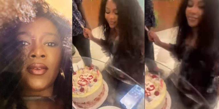 “I’m +1” – Genevieve Nnaji quietly returns to Instagram to mark 44th birthday, specially thanks some colleagues (Video)