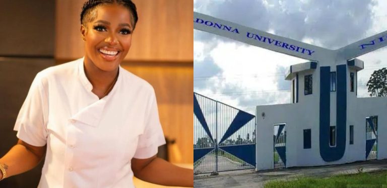 “She is our product” – Madonna University reveals, as they awards Chef Hilda Baci scholarship until PhD