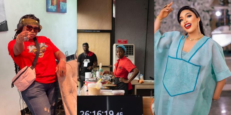 “You will break the Guinness world record” – Ruth Kadiri, Iyabo Ojo, Tonto Dikeh, others celebrate Hilda Baci as she continues her Guinness Records challenge