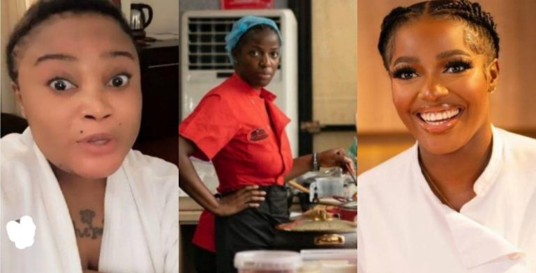 “You guys are hailing Hilda Baci as if she’s the only one that can cook in this world” – Actress Esther Nwachukwu to Nigerians