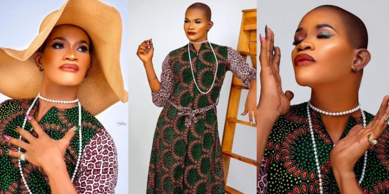 “Finally representing my IDENTITY, no more hiding” – Uche Maduagwu says, breaks the internet as he embraces his new identity, crowns himself “Queen”