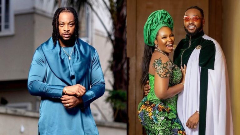 “You asked her to have an abortion and she said no” – Insider reveals why Teddy A proposed to Bambam during quarrel that nearly ended their relationship