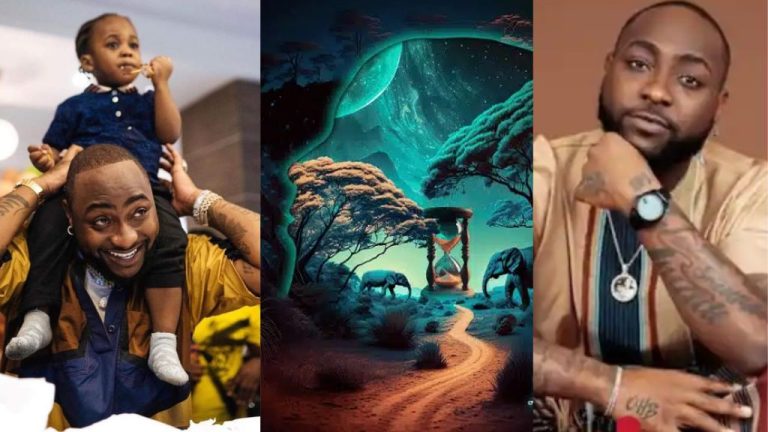 Ifeanyi loved nature, trees and elephants – Davido speaks on his Timeless album-artwork (Video)