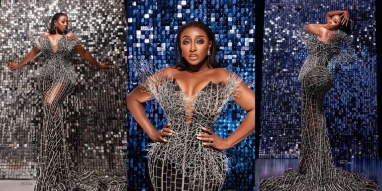 “I’m the best Actress and best dressed, argue with ur keypads” – Ini Edo reacts to her AMVCA loss