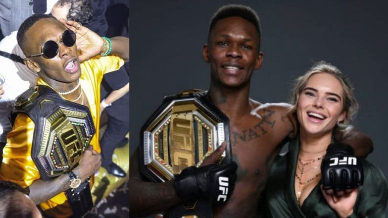 “Like Achraf Hakimi, my assets are protected, you think you deserve what a man has worked his whole life for” – Israel Adesanya speaks after breakup with Charlotte Powdrell