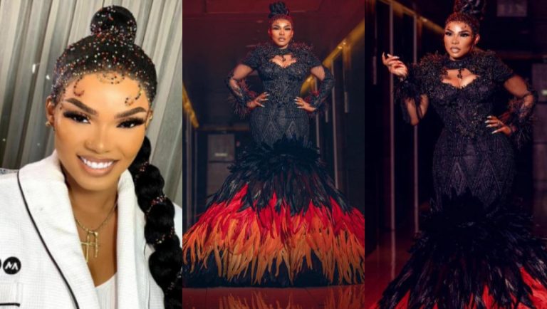 “37.5 million you would have used to support motherless, you spent it on one cloth” – Reactions as Iyabo Ojo reveals the cost of her AMVCA dress