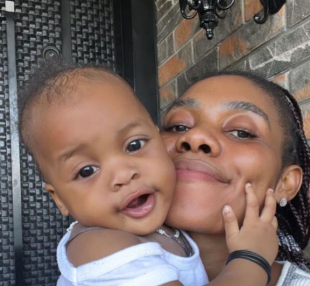 “Happy boy” – Janemena shares lovely photo with her son