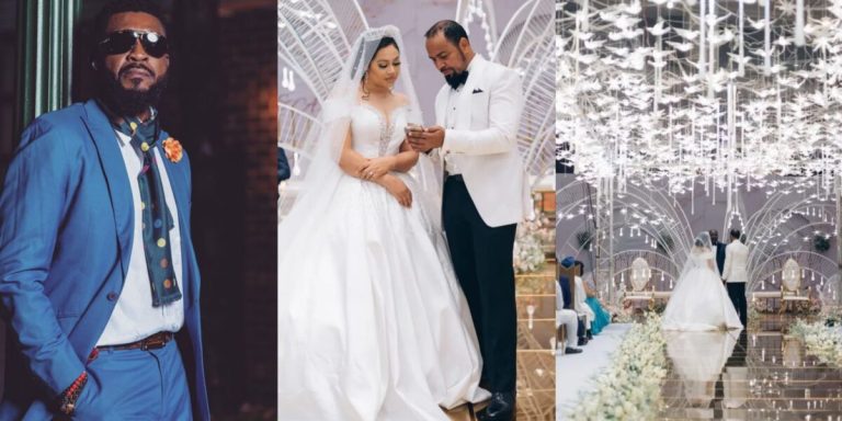 “Love is a beautiful thing” – Chidi Mokeme gushes over Ramsey Nouah and Nadia Buari’s ‘wedding’ on movie set