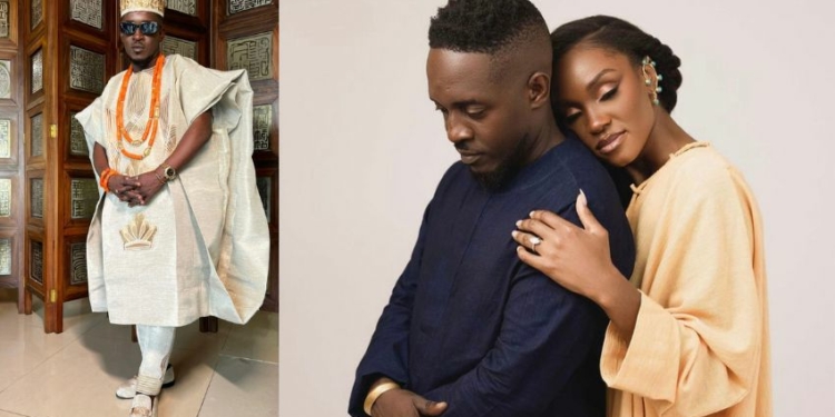 MI Abaga and his wife speak on their struggle with a medical condition