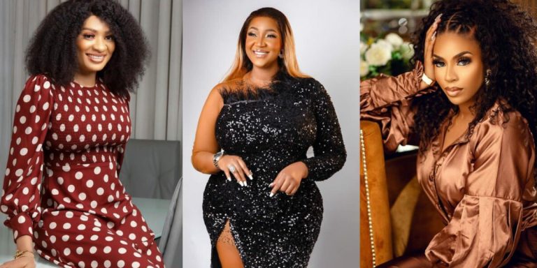 “I’m praying for May Edochie” – Venita Akpofure says as she reacts to Judy Austin’s confession on how God fought her battles