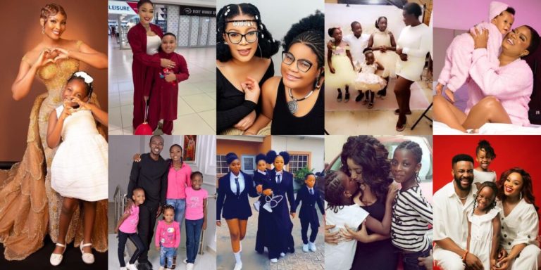 “Mothers are superhumans, no matter how busy we get we make time for our family” – Mercy Johnson, Tonto Dikeh, other stars celebrate 2023 Children’s Day amazingly