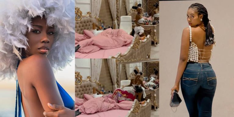 Moment Janemena interferes as Korra Obidi twerks for her husband in their bedroom (VIDEO)