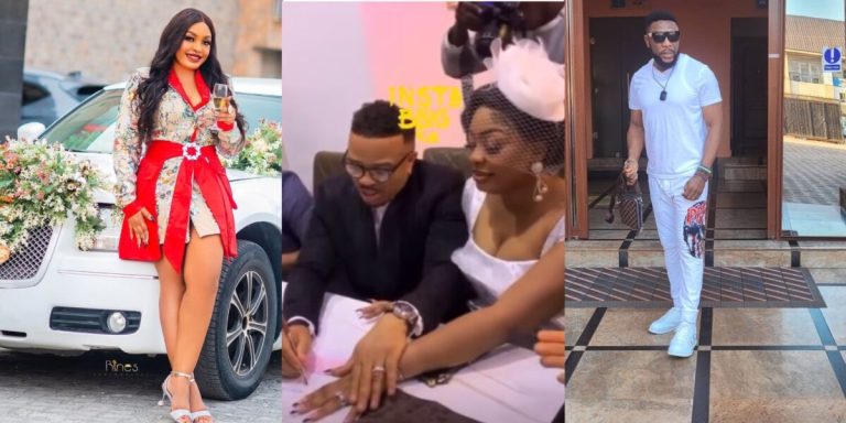 Nuella Njubigbo ties the knot days after her ex-husband, Tchidi Chikere, remarries (video)