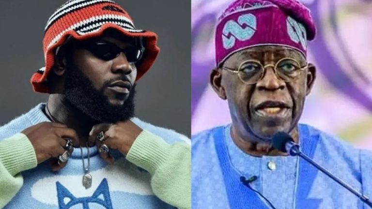 Nigerian rapper, Odumodu blvck turns down request to perform at Tinubu’s inauguration