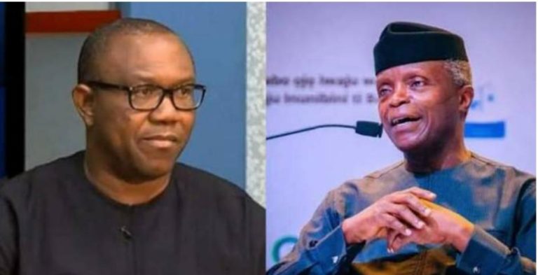 APC should have brought Osinbajo if they wanted a better Nigeria – Peter Obi (Video)