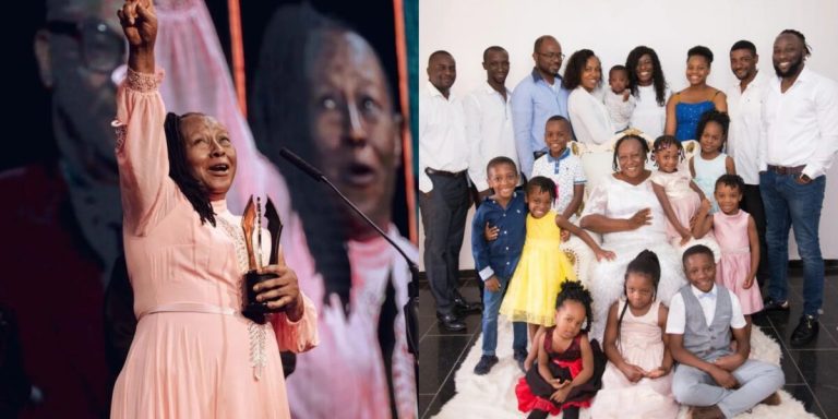 “My children stayed long periods without a mother at one point” – Patience Ozokwo speaks following her Lifetime Achievement Award