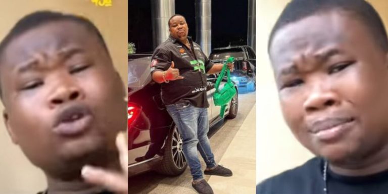 “A lot of people have been telling me I look like Cubana Chief Priest” – 19-years-old boy cries out (Video)