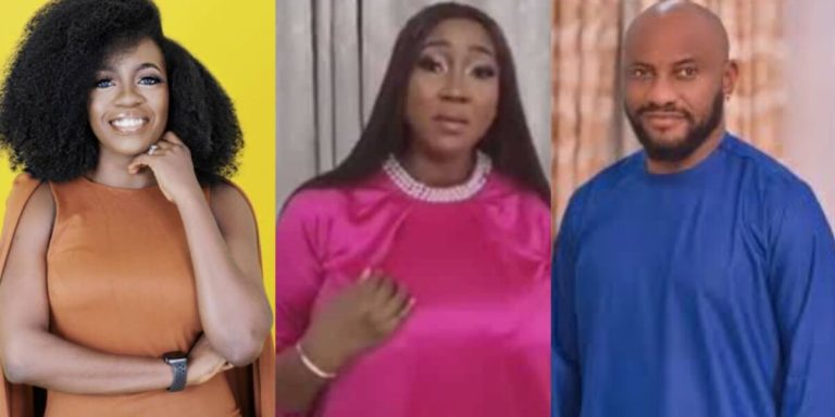 Yul is a cloutina – Shade Ladipo writes after the actor shared a video of 2nd wife, Judy Austin, on his page testifying how God fought her battles
