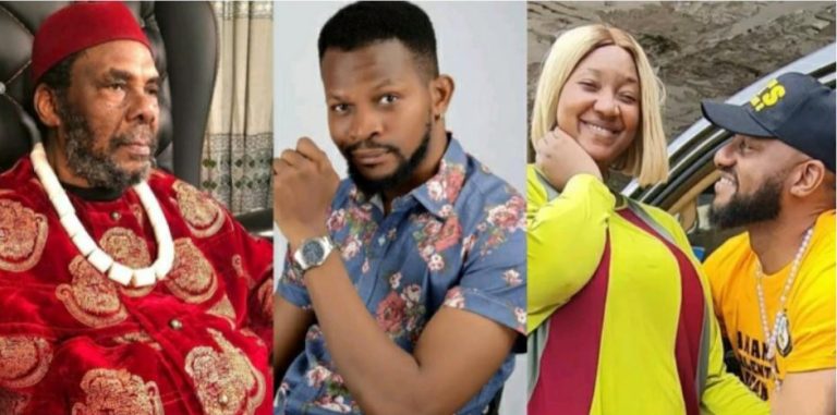 ‘First wife is mourning and husband posted a video of 2nd wife Jubilating, your silence on Yul’s marital crisis is worrisome’ – Uche Maduagwu tells Pete Edochie