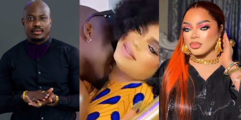 Actor Joseph Momodu issues out a disclaimer over raunchy video of Bobrisky and his lookalike