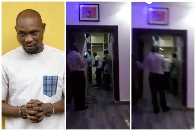 Police invade Seun Kuti’s Ikeja home (Video)