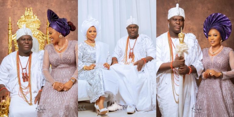 Pre-wedding photos of Ooni’s new wife as palace sets official date