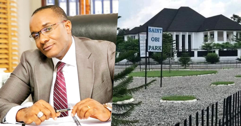 Photos of Saint Obi’s palatial mansion where he paid homage to his ancestors