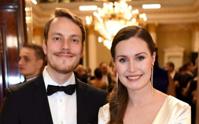 Finland’s party-loving PM Sanna Marin, 37, announces she is divorcing her husband after 19 years together 