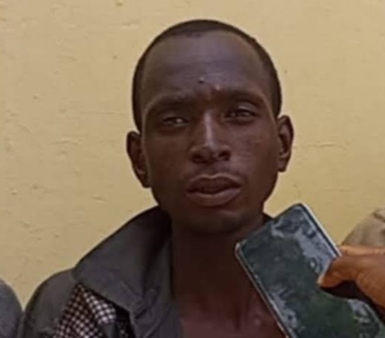 I was keeping them for someone. I am not the owner – Man caught with four AK-47 rifles say